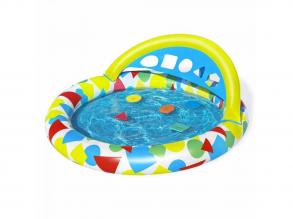 Bestway: Lil' Splash & Learn pancsolómedence 120 x 117 x 46 cm