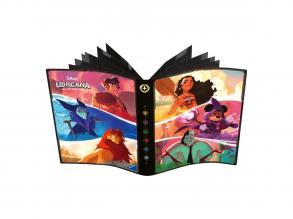 Ravensburger Disney Lorcana portfólió kártyatartó, A változat