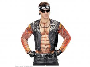 Rocker férfi jelmez