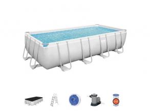 Power Steel medence szett - 549x274x122 cm