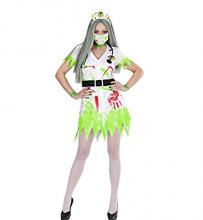 Toxikológus ápolónő női jelmez