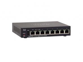 Cisco SG250-08 8port GbE LAN Smart menedzselhető switch
