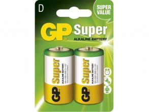 GP B1341 Super alkáli 13A 2db/blister góliát (D) elem