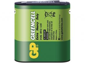 GP Greencell 4,5 V laposelem 3LR12 1db/zsugor