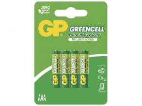 GP Greencell 24G 4db/blister mikro ceruza (AAA) elem