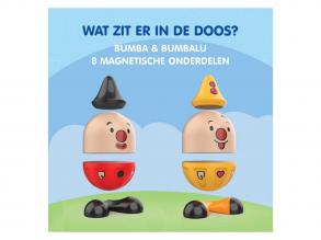 Magimals Wibbly Wobbly Bumba építőszett 8 darabos.