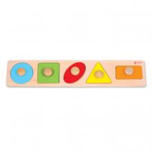 Klasszikus fa forma puzzle, formák