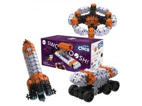Nano Clics - Űrépítő készlet - 250 darabos