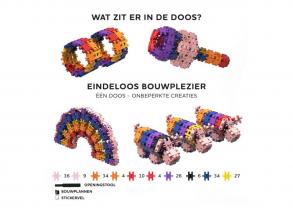 Nano Clics  K3 zenekar építőkészlet  190 darabos