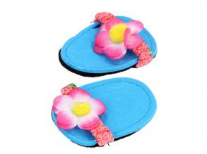 Játék baba papucs, 28-35 cm -es babákhoz