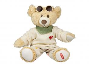 Bézs színű babaszemüveg