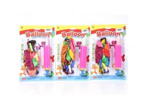 Parti lufi szett pumpával és anyósnyelvvel