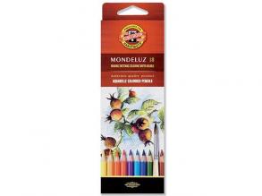 ICO: Koh-I-Noor Mondeluz 3717 Aquarell színes ceruza készlet 18db