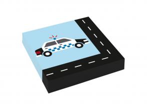 Járművek szalvéta szett - 20 db