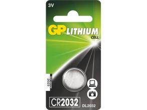 GP CR2032 lítium gombelem 1db/bliszter
