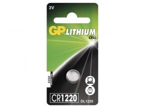 GP CR1220 lítium gombelem 1db/bliszter