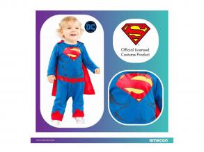 Superman gyermekjelmez, 2-3 éveseknek.