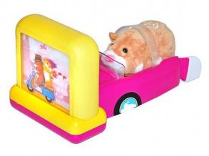 Zhu Zhu pets Autósmozi kiegészítő