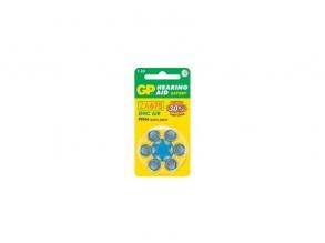 GP ZA675 6db/blister Cink-levegő hallókészülék elem