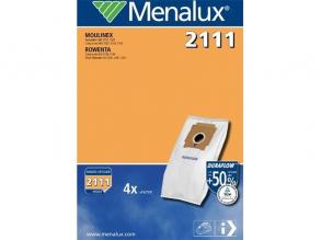 Menalux 2111 4 db-os szintetikus porzsák és motorszűrő szett