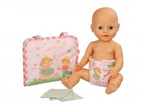 Heless pelenkás táska Emily hercegnő babához