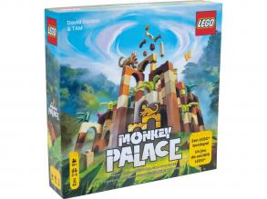 LEGO Majmok kastélya társasjáték, angol