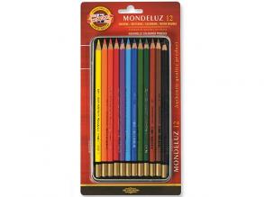 ICO: Koh-I-Noor Mondeluz 3722 Aquarell színes ceruza készlet 12db