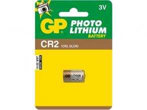 GP CR2 Lithium fotó elem