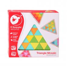 Classic mozaik puzzle, 67 darabos