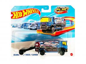 Hot Wheels: Scania Rally Truck szállítóautó 1/64-es méretarány - Mattel