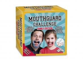 Mouthguard Challenge családi kiadás társasjáték (holland nyelvű)