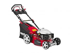 HECHT 5534 SWE 5 in 1 BENZINMOTOROS ÖNJÁRÓ FŰNYÍRÓ 173CCM, 6 LE MUNK.SZ.:51