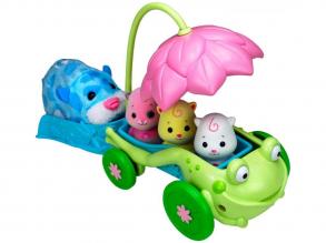 Zhu Zhu Pets háromüléses bébi buggy