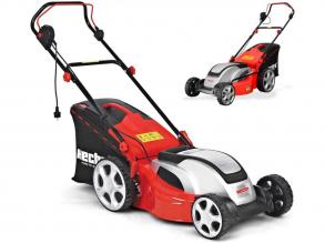 HECHT 1845 ELEKTROMOS FŰNYÍRÓ 1800W MUNKASZÉL.:46CM MULCSOZÓ