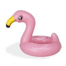 Játékbaba flamingós úszógumi, 35-45 cm