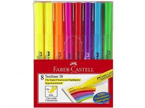 Faber-Castell: Szövegkiemelő készlet 8db-os