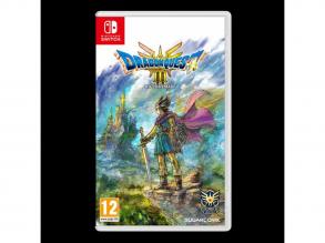 Dragon Quest III HD-2D Remake Nintendo Switch játékszoftver