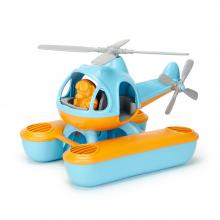 Vízi helikopter, zöld színben