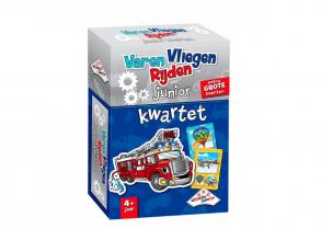 Hajózás, repülés, utazás junior kvartett kártya (holland nyelvű)
