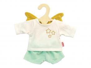 Babaruha angyalszárnyakkal 28-35 cm-es babákhoz