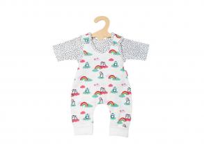 Pingvin baba kezeslábas, pólóval, 28-35 cm, 28-35 cm