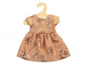 Csillámos rose gold babaruha 28-35 cm babákhoz