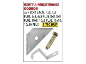 HECHT 000808 TARTOZÉK KERTI SZERSZÁMTÁROLÓ HÁZAKHOZ (4DB/CSOM)