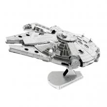 Star Wars Millenium Falcon - fém építő