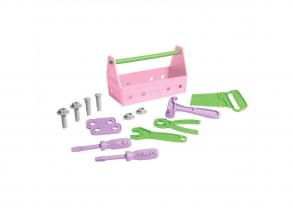 Green Toys szerszámosláda rózsaszín