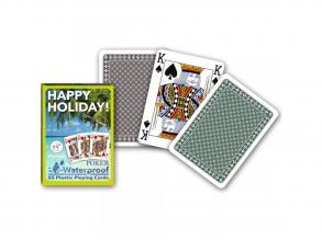 Happy Holiday! plasztik römi kártya 1x55 lap - Piatnik