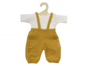 Babanadrág okkersárga, 28-35 cm-es méret