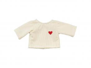 Baba kordbársony nadrág szív konfetti, 28-35 cm