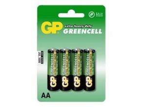 GP Greencell AA ceruzaelem 4 darabos készlet fóliában