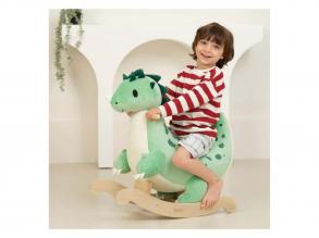 Classic World hintaló Dinosaurus fából